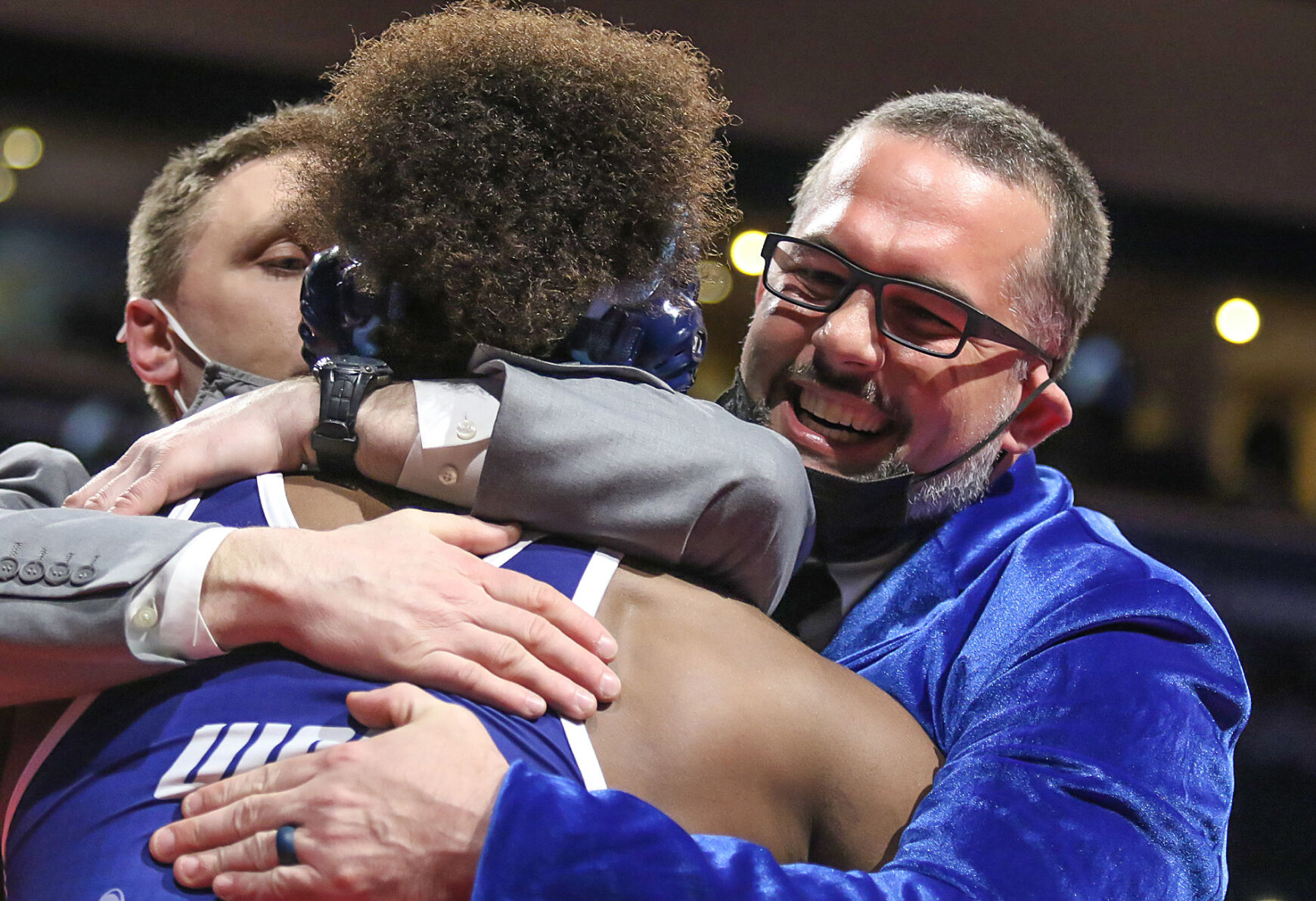 Missouri Class 2 boys wrestling state championships